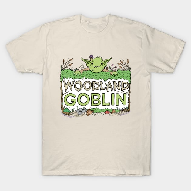 Woodland Goblin T-Shirt by shapelessflame